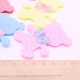 Dễ thương cô gái công chúa trẻ em tóc dính đăng bị hỏng bài đăng đầu tiara dán bangs dán ma thuật dán ma thuật dán - Phụ kiện tóc kẹp tóc cho bé gái Phụ kiện tóc