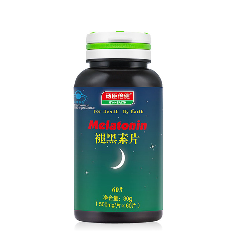 【苏宁易购年货】BY－HEALTH/汤臣倍健褪黑素片500mg/片60片