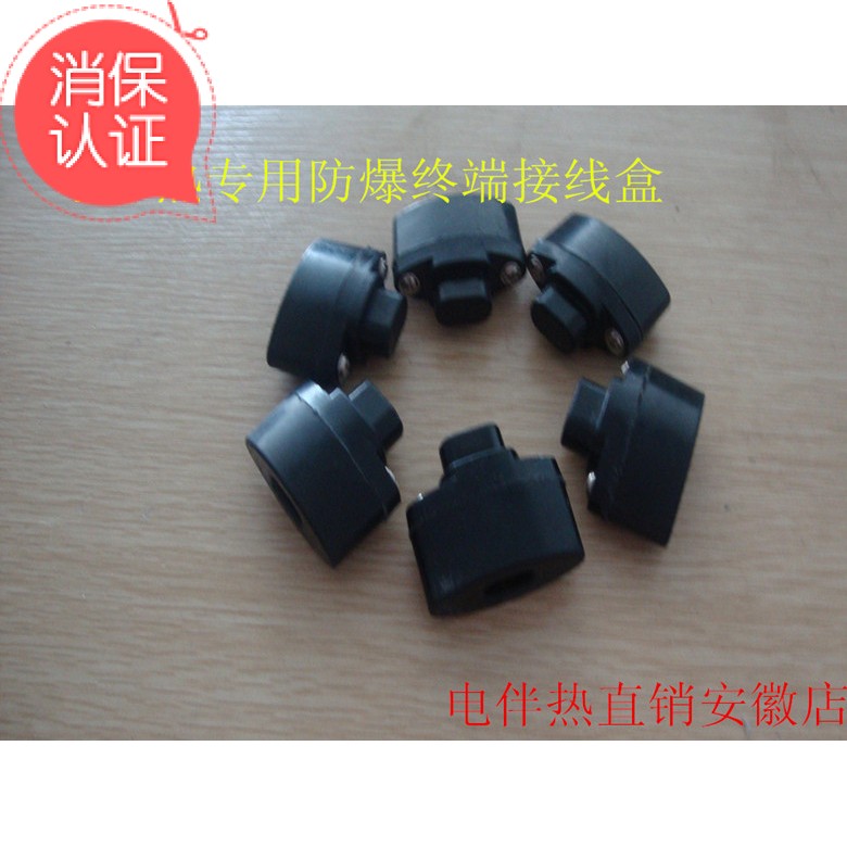 Heat trace cable explosion-proof tail terminal junction box WH 40A electric heating belt terminal junction box Electric heat trace end choke plug