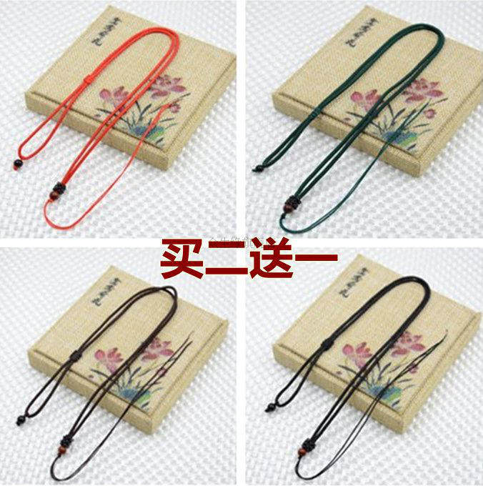 necklace lanyard lanyard chain necklace handmade necklace bead chain rope sandalwood necklace lanyard chain necklace