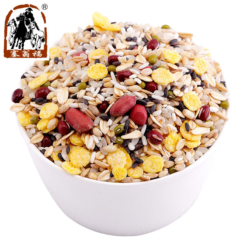 【天猫超市】塞翁福八宝粥原料400g 五谷杂粮粗粮粥腊八粥原料