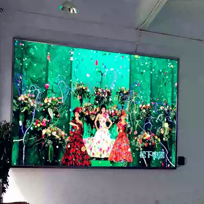 Outdoor indoor LED full color screen P10P6P5P4LED display finished custom advertising screen unit Board