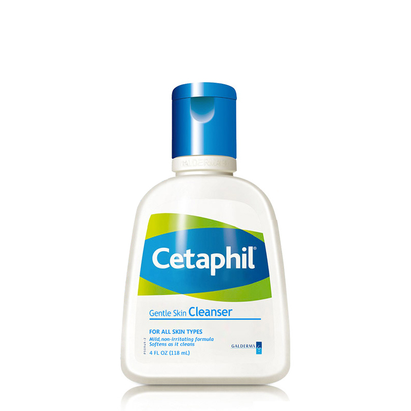 【天猫超市】进口Cetaphil丝塔芙洁面乳118ml温和保湿男女洗面奶