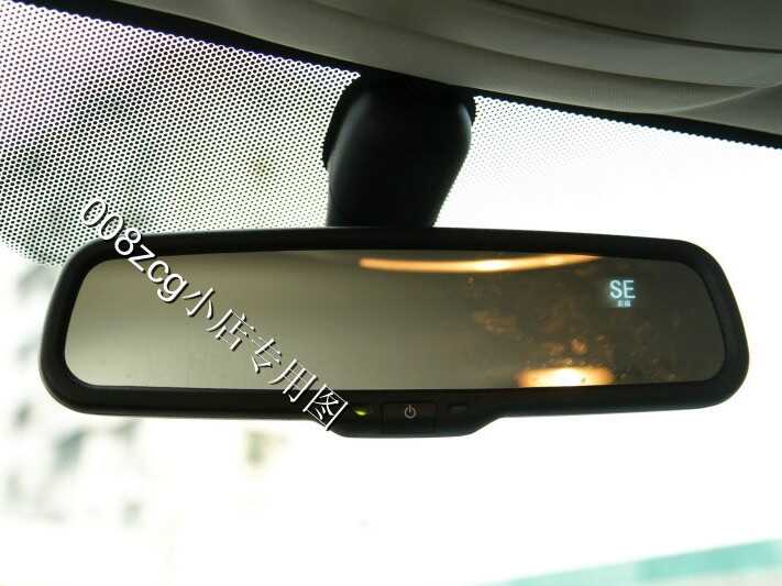 2019新款現代kia汽車電子防眩目後照鏡 帶指南針及溫度顯示