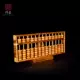 Nội thất Henghui Tứ Xuyên Xiaoye Zhennan Ruyi Abacus 13 quầy hàng trong nghiên cứu bốn kho báu tài khoản văn phòng thủ công con lắc - Nội thất văn phòng