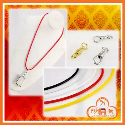 Thai Buddha 2017 new color elastic rope rotating Eagle hook Buddha shell necklace