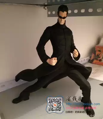 Genuine limited edition Matrix Blu-ray doll model movie peripheral products Brand new limited edition