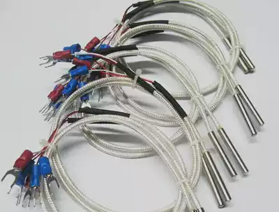 Teflon PT100 platinum thermal resistance PT100 three-core temperature sensor acid and alkali anti-corrosion platinum resistance