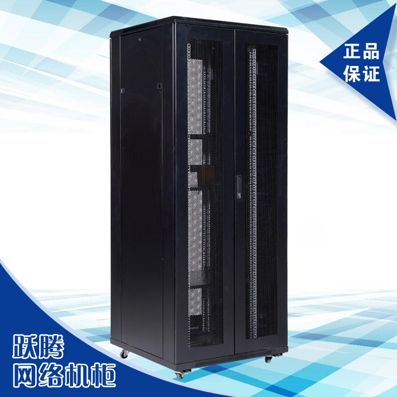 Thickened cabinet customization 2m*800*800 deepened 1000 deep luxury server cabinet with 1 pair of trace slots