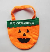 Quần áo Halloween Đạo cụ Halloween Xô bí ngô Mũ bí ngô Trang phục bí ngô Túi bí ngô - Sản phẩm Đảng / Magic / Hiệu suất