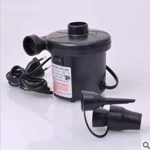 Inflatable bed mat matching inflatable tools Household electric air pump Air pump deflation pump