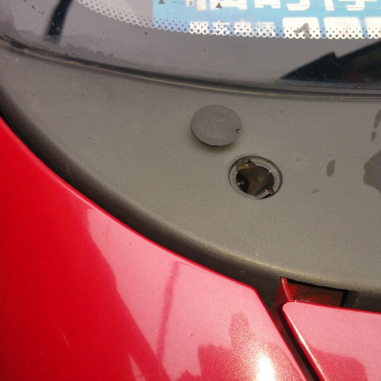 Original Lucci Wiper SPARK Wiper Cover Buckle Lechi Wiper Deflector Cover