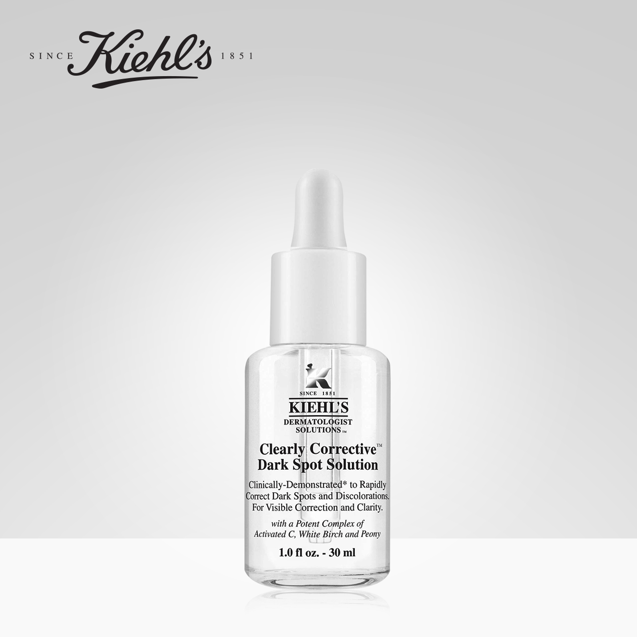 Kiehl's科颜氏集焕白均衡亮肤淡斑精华液30ml  亮白淡斑 均匀肤