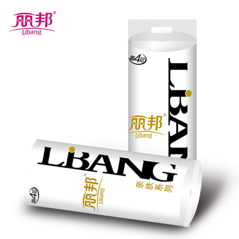 【天猫超市】丽邦 产妇卫生纸孕婴经期护理卷纸 4层320g/卷