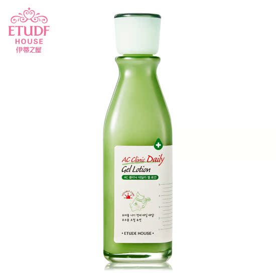 ETUDE HOUSE伊蒂之屋 清痘舒缓凝胶乳液 清爽控油保湿深层滋养