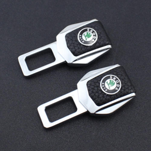 斯柯达明锐速派晶锐昕锐野帝昕动汽车用安全带卡夹保险带卡扣插销