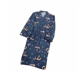 Áo ngủ nam cotton mùa hè siêu mỏng yukata Phong cách Nhật Bản và áo ngủ bằng vải gió nữ dài áo choàng tắm mùa xuân phim hoạt hình người lớn áo ngủ Night Robe