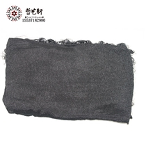 Opera folk dance costume Performance costume Baotou crepe Water sand Opera Water sand black yarn Opera Baotou supplies