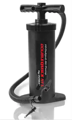 INTEX2020 season new product manual pump inflatable dual-purpose pump Most inflatable products are available