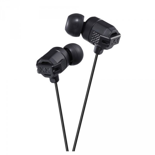 JVC 超重音XX系列耳道式立体声耳机 HA-FX102台湾官网直邮进口