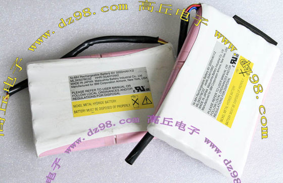 마츠시타 파나소닉 Ni-MH12V3200mAH6V6400mAH18650 Ni-MH 배터리 팩