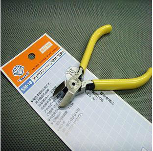 Japan SM-18 diagonal fitter SHELL BEPRINT CARD Cut Pliers Round-arched inclined nozzle pliers 5-inch 125
