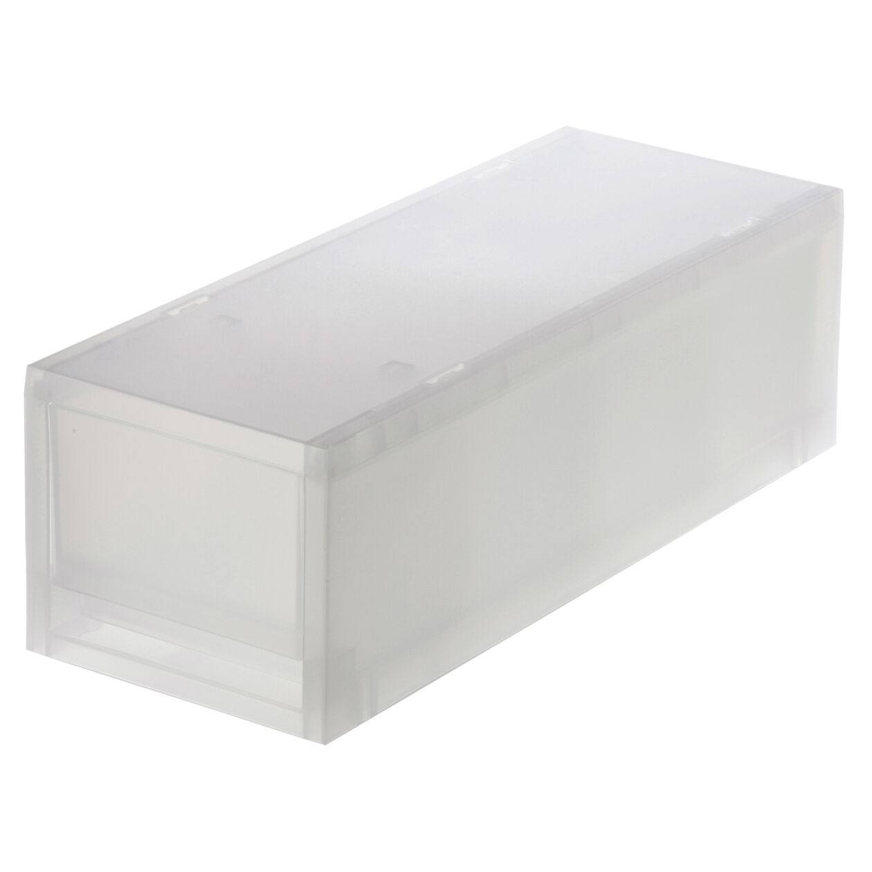 无印良品 MUJI PP半型储物箱