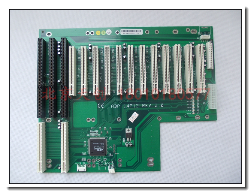 Spot Industrial Base Plate industrial bottom plate 12 PCI ABP-14P12 REV: 2 0-Taobao