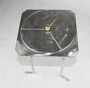 Forced homing chassis Force to medium base sedimentation observation chassis 304 stainless steel custom pair of medium copper nuts