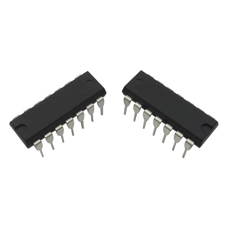 (TELESKY) SN74HC02N 74HC02N DIP14 Integrated Circuit IC Chip (2)