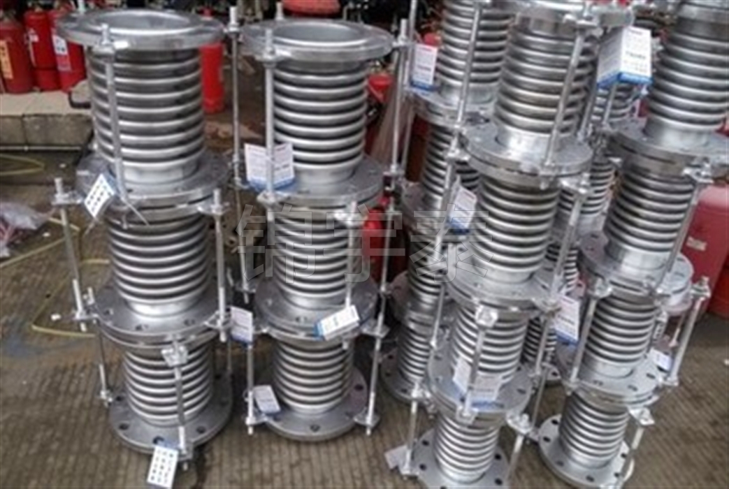 Stainless steel compensator bellows * flange compensator bellows * metal hose expansion joint DN100