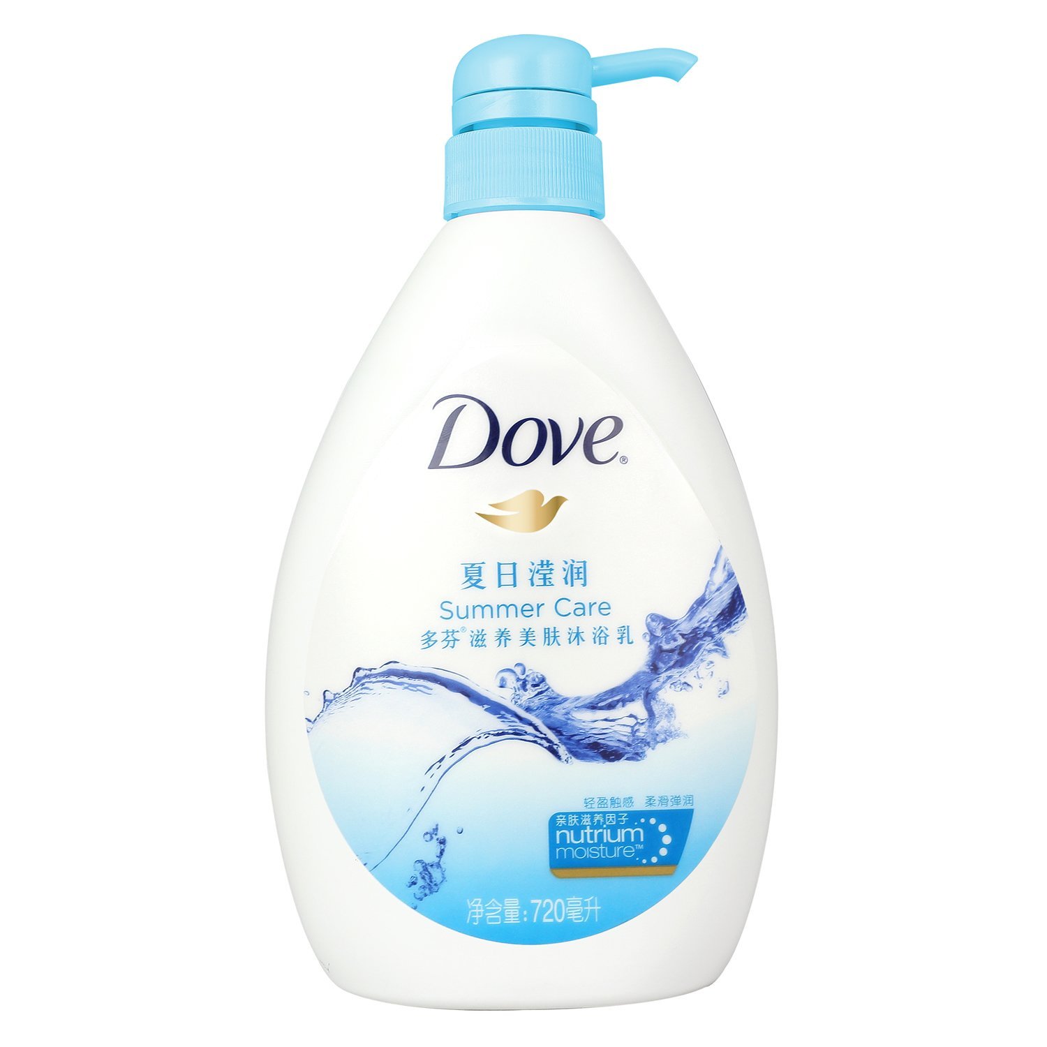 DOVE 多芬夏日滢润滋养美肤沐浴乳/沐浴露720ml