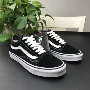 Quầy giao dịch Vans Old Skool Giày đen cổ điển thấp cổ điển Giày thông thường VN-0D3HY28 giày thể thao cho bé gái