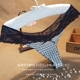 Phong cách Nhật Bản và Hàn Quốc Thắt lưng nhỏ tươi trong suốt lưới phối cảnh cotton gợi cảm nữ thong đồ lót T quần quan lot nu dang dui Giống cái