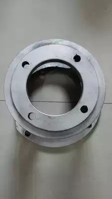 Cast iron pump frame, pump sleeve, oil pump bracket, motor connection sleeve 5 5KW 7 5KW 2 2 with plunger oil pump
