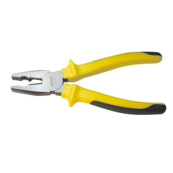 Stanley two-color handle wire pliers tiger pliers 6 inch 7 inch 8 inch