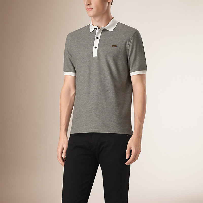 BURBERRY/博柏利丝光棉 Polo 衫 40084721