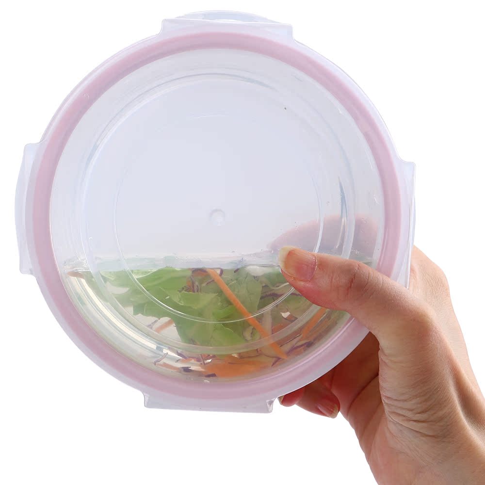 HIKARI日光生活  密扣式玻璃保鲜盒700ml(1入)