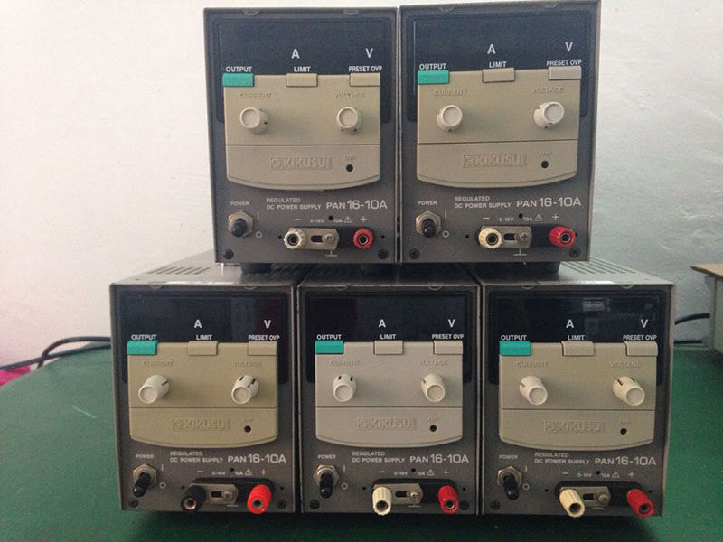 Chengcheixin second-hand DC power supply Japan chrysanthemum imported power cord sex power supply PAN16-10A 16V10A