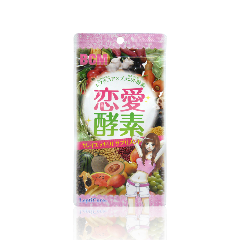 【日本直邮】恋爱酵素 植物蔬果酵素 恋爱记忆酵素片 60粒