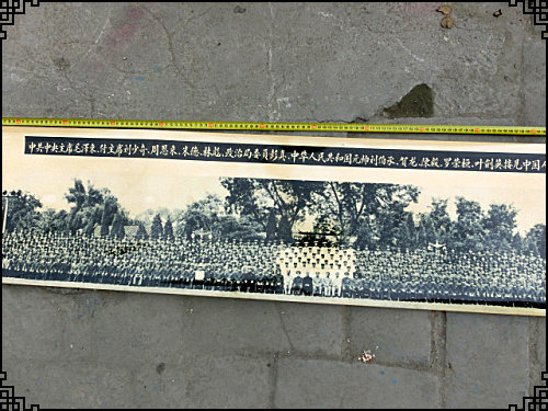 Old photos of Mao Zedong, Liu Shaoqi, Liu Bocheng and others meeting with the People's Liberation Army