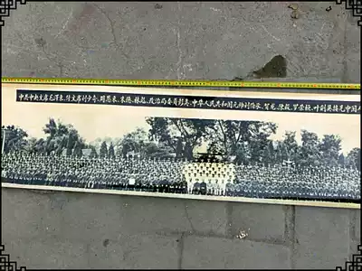 Old photos of 1959 Old photos of Mao Zedong, Liu Shaoqi, Liu Bocheng, etc