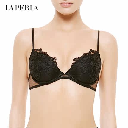 LA PERLA女士Paisley系列 经典优雅薄纱花朵刺绣性感蕾丝文胸-tmall.hk天猫国际 LA PERLA女士Paisley系列 经典优雅薄纱花朵刺绣性感蕾丝文胸-tmall.hk天猫国际