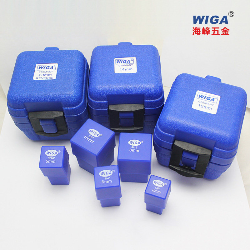 Power steel WIGA German font steel print digital positive body steel word code imported steel word code 1mm-16mm 20mm