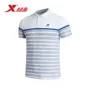 Đặc biệt Bước Ngắn Tay Áo T-Shirt Nam Mùa Hè của Nam Giới Thời Trang Thể Thao Giản Dị Loạt Người Đàn Ông của Tops Thoải Mái Sọc POLO Áo Sơ Mi ao thun polo