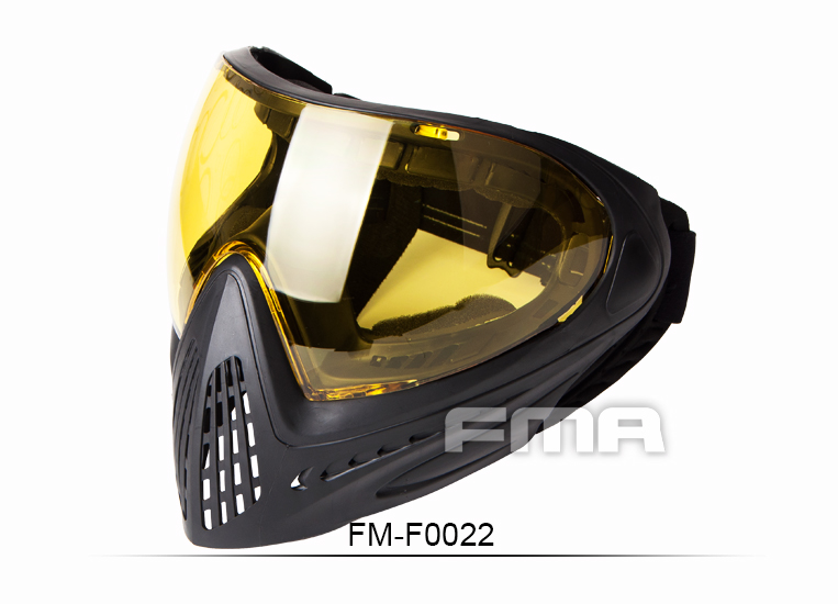 FMA F1 single color single protective mask dust full face mask goggles FM-F0022
