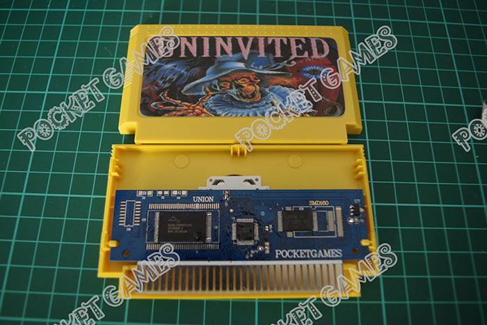 New integrated board production can remember the archive FC thriller game single card uninvited guest Uninvited