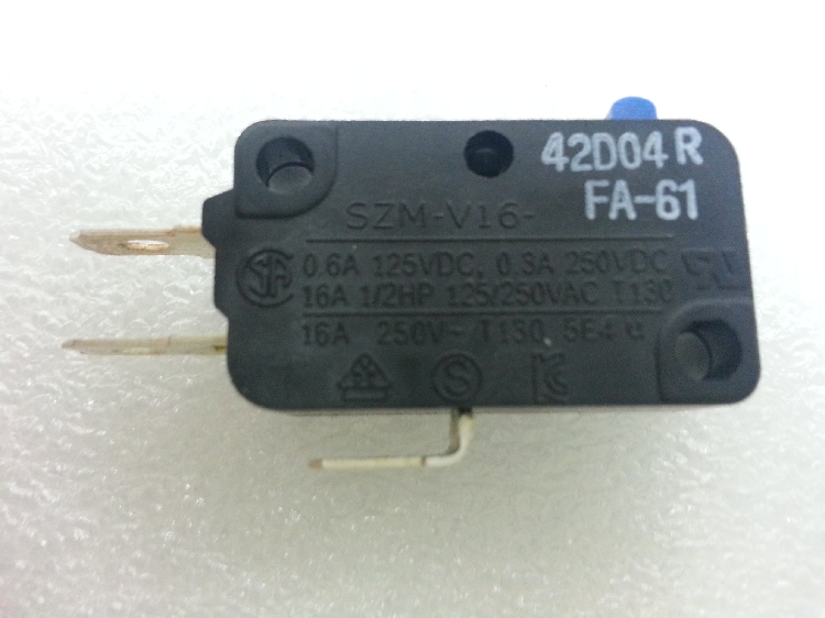 仕達利恩（STARION) 微動開關 SZM-V16-FA-61