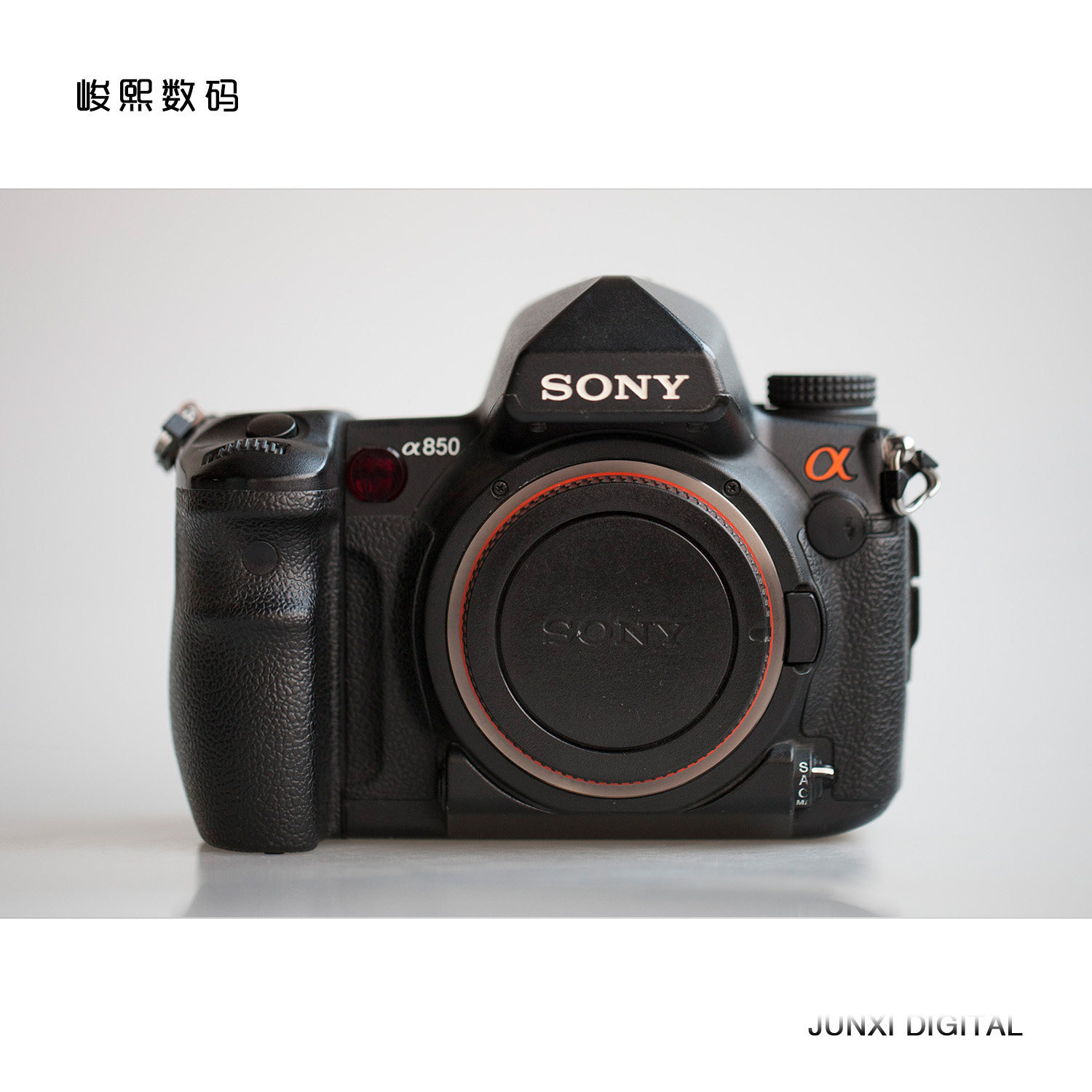 Used Sony A850 single - frame professional digital single - eye camera support equipment interchange