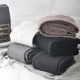 Firming cookpipe Mật độ cao áp lực trung bình cotton terry dày mùa thu và mùa đông quần chân vớ vớ vớ phụ nữ mờ vớ chân Vớ giảm béo